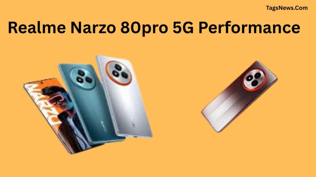 Realme Narzo 80pro 5G Performance 