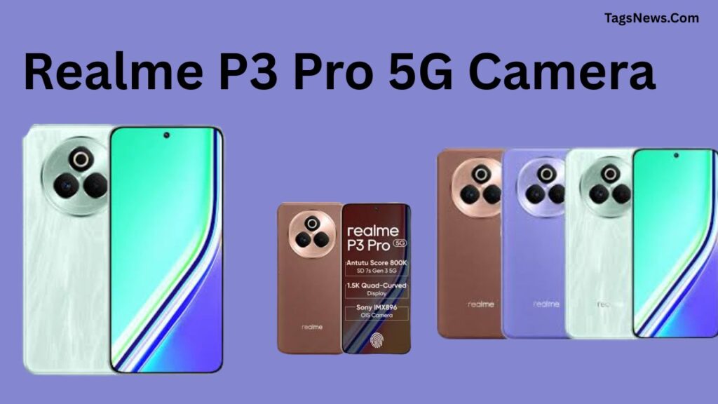Realme P3 Pro 5G Camera 