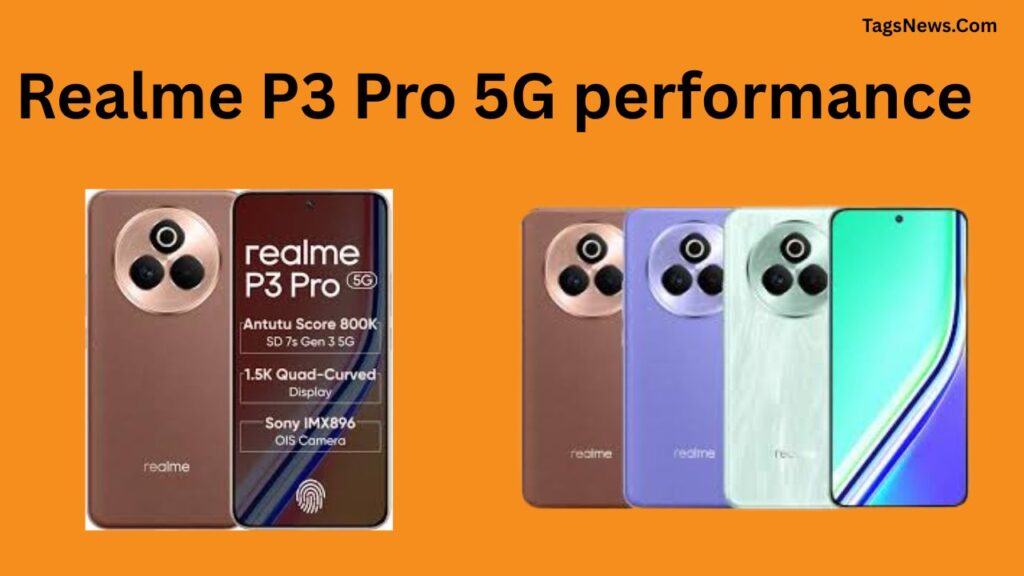 Realme P3 Pro 5G performance 