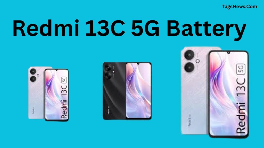 Redmi 13C 5G Battery 