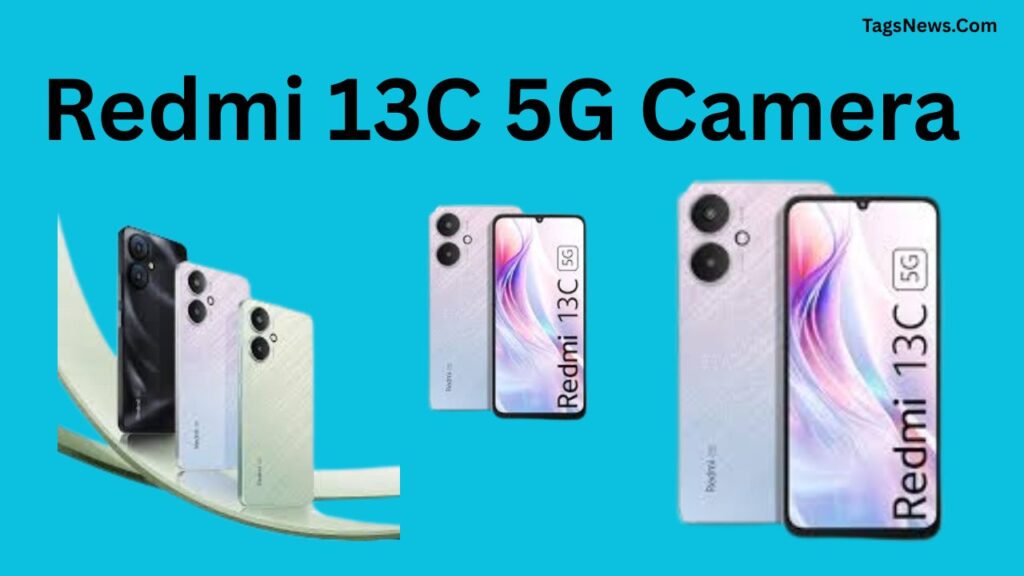 Redmi 13C 5G Camera 
