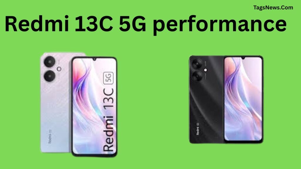 Redmi 13C 5G performance 