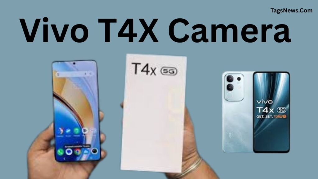 Vivo T4X Camera 