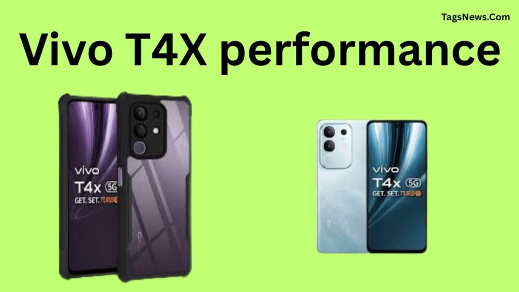 Vivo T4X performance 
