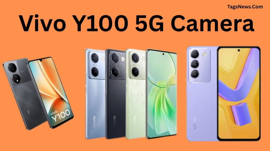 Vivo Y100 5G Camera 
