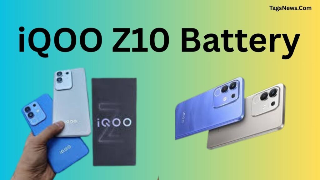 iQOO Z10 Battery 
