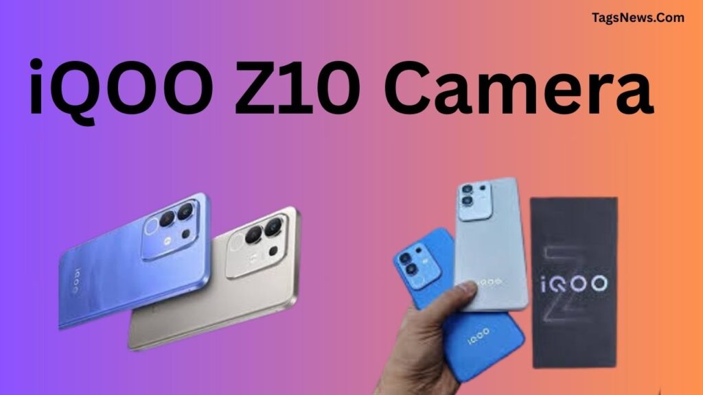 iQOO Z10 Camera 