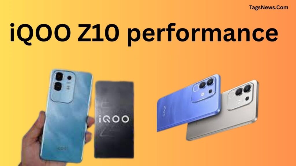 iQOO Z10 performance 