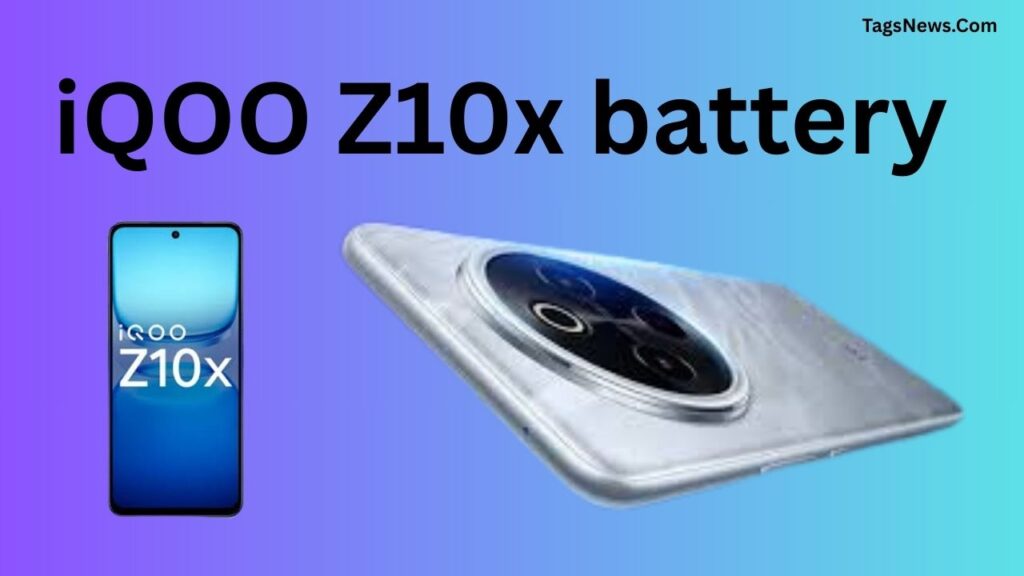 iQOO Z10x battery 