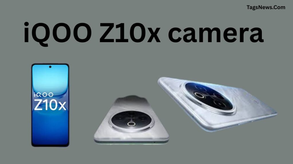 iQOO Z10x camera 