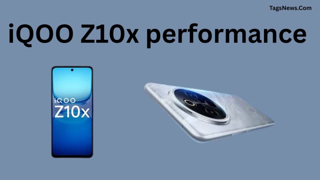 iQOO Z10x performance 